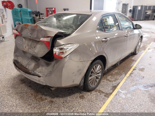 Aukcja sprzedaży 2014 Toyota Corolla Le, vin: 2T1BURHE3EC095877, numer aukcji: 20248699