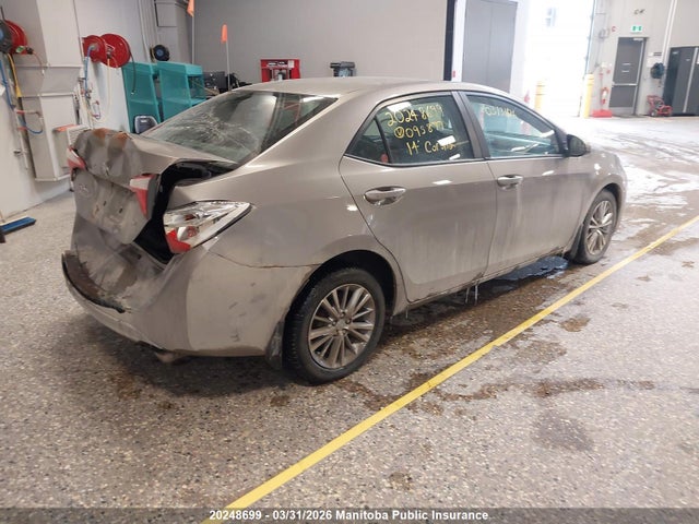 Aukcja sprzedaży 2014 Toyota Corolla Le, vin: 2T1BURHE3EC095877, numer aukcji: 20248699