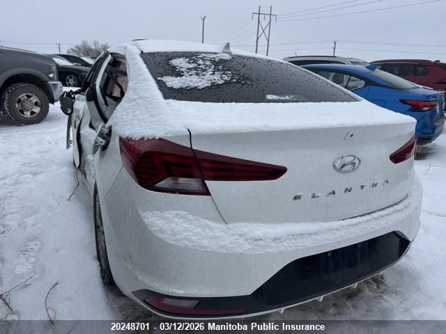 Продажа на аукционе авто 2019 Hyundai Elantra Preferred Preferred, vin: KMHD84LF5KU769540, номер лота: 20248701
