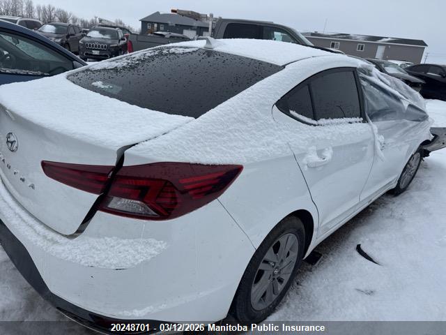 Продажа на аукционе авто 2019 Hyundai Elantra Preferred Preferred, vin: KMHD84LF5KU769540, номер лота: 20248701