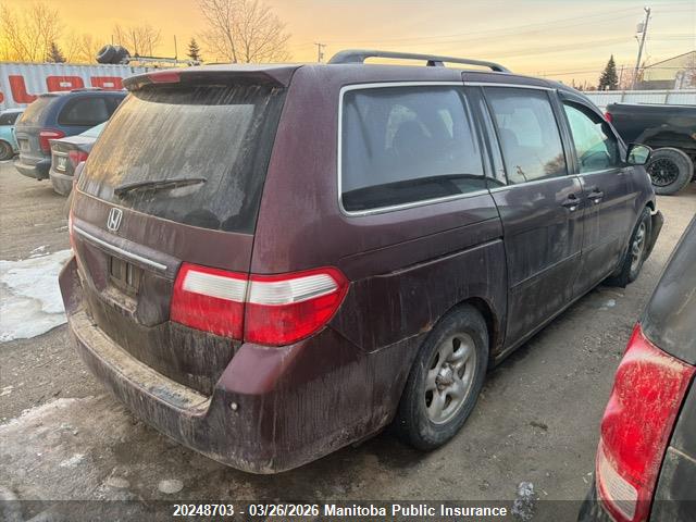 2007 Honda Odyssey Ex მანქანა იყიდება აუქციონზე, vin: 5FNRL38457B501405, აუქციონის ნომერი: 20248703