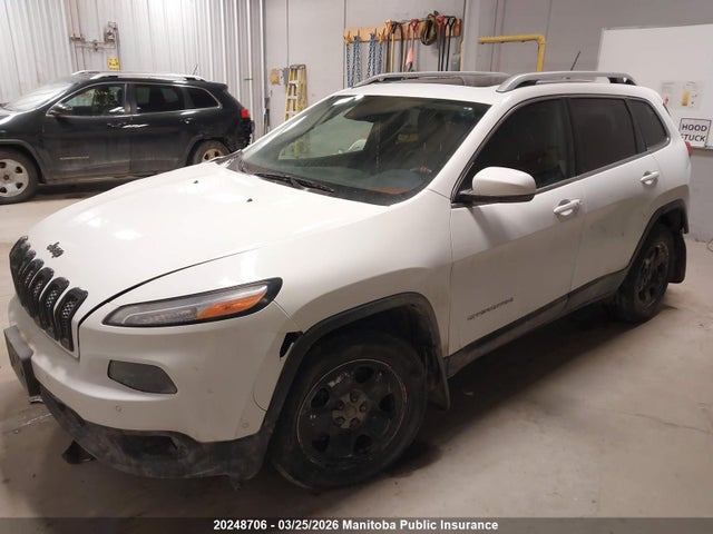 20248706 :رقم المزاد ، 1C4PJMDS7FW772404 vin ، 2015 Jeep Cherokee Limited مزاد بيع