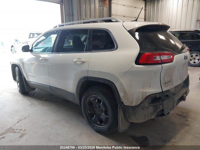 20248706 :رقم المزاد ، 1C4PJMDS7FW772404 vin ، 2015 Jeep Cherokee Limited مزاد بيع