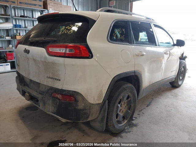 20248706 :رقم المزاد ، 1C4PJMDS7FW772404 vin ، 2015 Jeep Cherokee Limited مزاد بيع