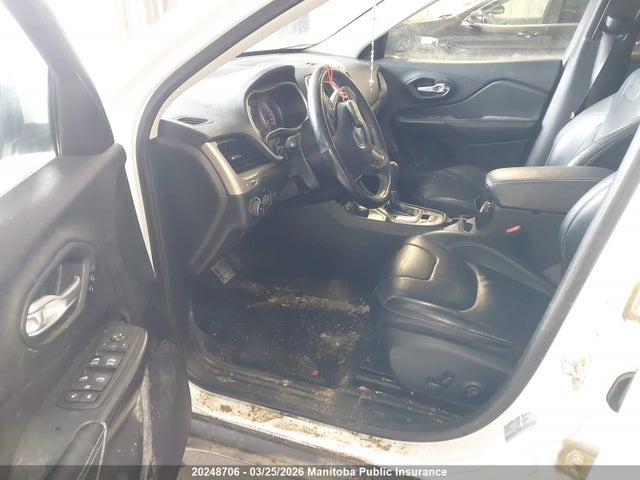 20248706 :رقم المزاد ، 1C4PJMDS7FW772404 vin ، 2015 Jeep Cherokee Limited مزاد بيع