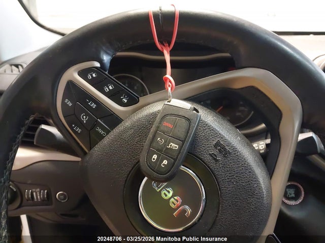 20248706 :رقم المزاد ، 1C4PJMDS7FW772404 vin ، 2015 Jeep Cherokee Limited مزاد بيع