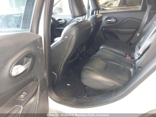 20248706 :رقم المزاد ، 1C4PJMDS7FW772404 vin ، 2015 Jeep Cherokee Limited مزاد بيع