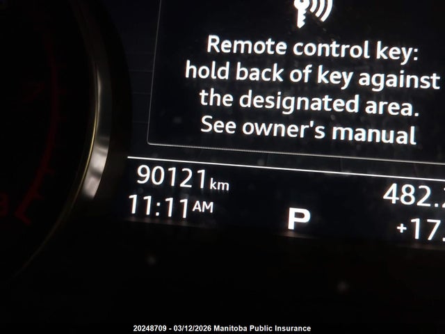 WA1BNAFY0J2090067 Audi Q5