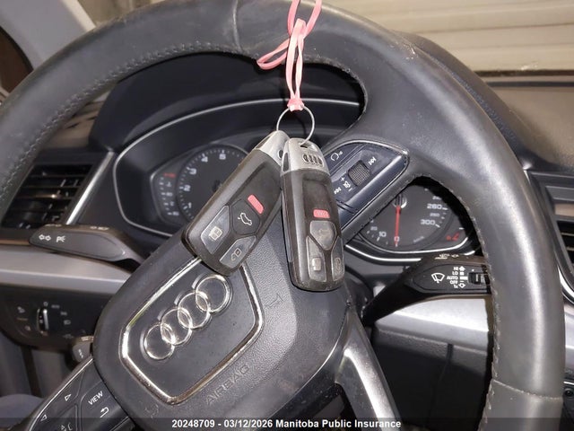WA1BNAFY0J2090067 Audi Q5