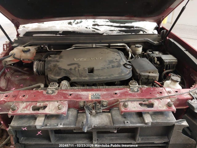 1GCGTDEN4H1322146 Chevrolet Colorado Z71 Crew Cab