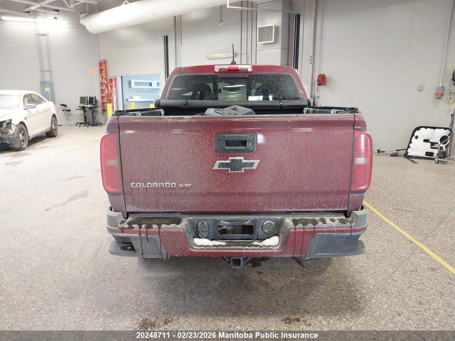 1GCGTDEN4H1322146 Chevrolet Colorado Z71 Crew Cab