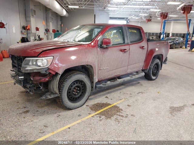 1GCGTDEN4H1322146 Chevrolet Colorado Z71 Crew Cab