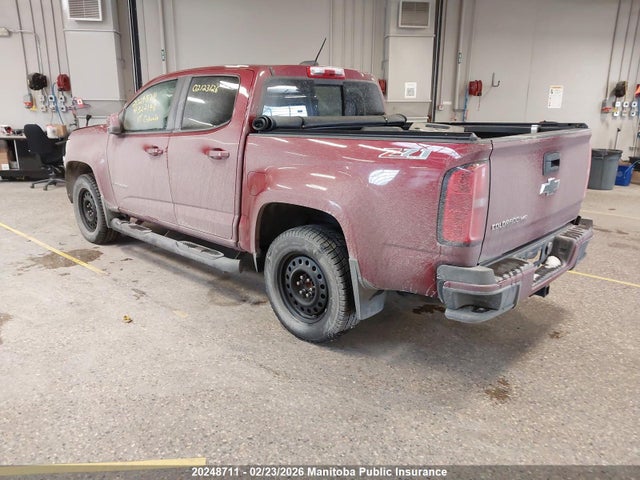 1GCGTDEN4H1322146 Chevrolet Colorado Z71 Crew Cab