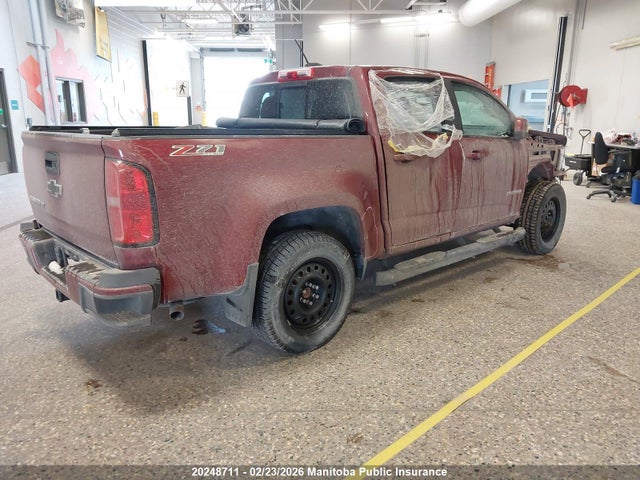 1GCGTDEN4H1322146 Chevrolet Colorado Z71 Crew Cab