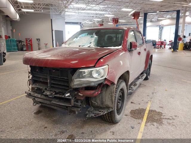 1GCGTDEN4H1322146 Chevrolet Colorado Z71 Crew Cab