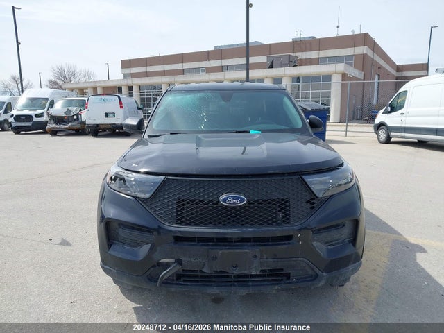 Продажа на аукционе авто 2020 Ford Explorer Limited Hybrid Police, vin: 1FM5K8AW5LGB57676, номер лота: 20248712