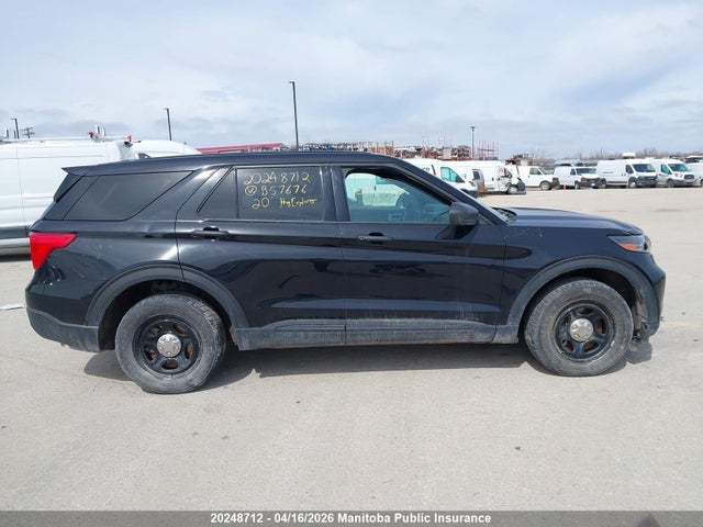 Продажа на аукционе авто 2020 Ford Explorer Limited Hybrid Police, vin: 1FM5K8AW5LGB57676, номер лота: 20248712