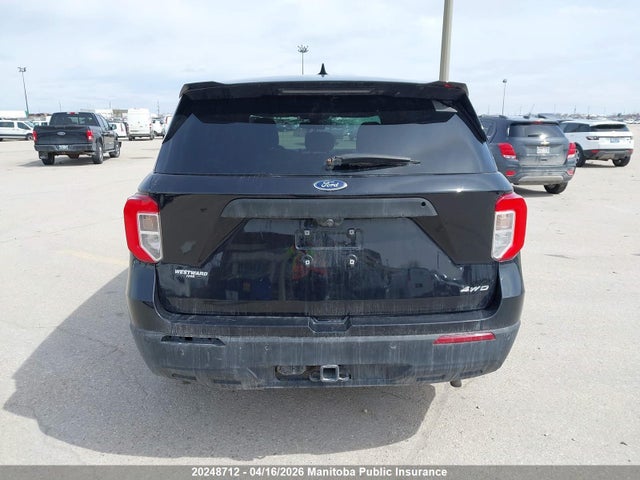 Продажа на аукционе авто 2020 Ford Explorer Limited Hybrid Police, vin: 1FM5K8AW5LGB57676, номер лота: 20248712
