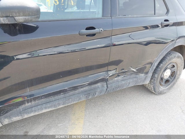 Продажа на аукционе авто 2020 Ford Explorer Limited Hybrid Police, vin: 1FM5K8AW5LGB57676, номер лота: 20248712
