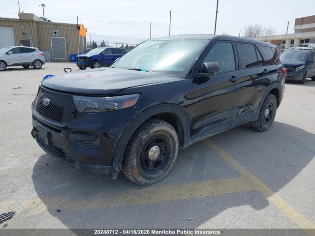 Продажа на аукционе авто 2020 Ford Explorer Limited Hybrid Police, vin: 1FM5K8AW5LGB57676, номер лота: 20248712