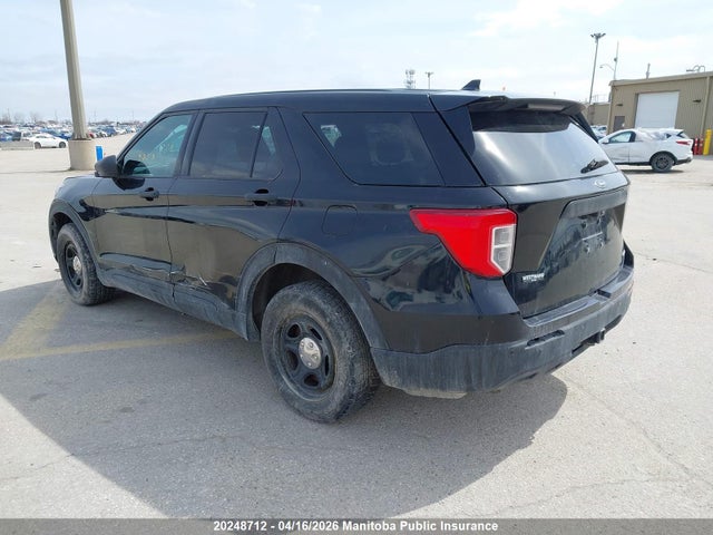 Продажа на аукционе авто 2020 Ford Explorer Limited Hybrid Police, vin: 1FM5K8AW5LGB57676, номер лота: 20248712