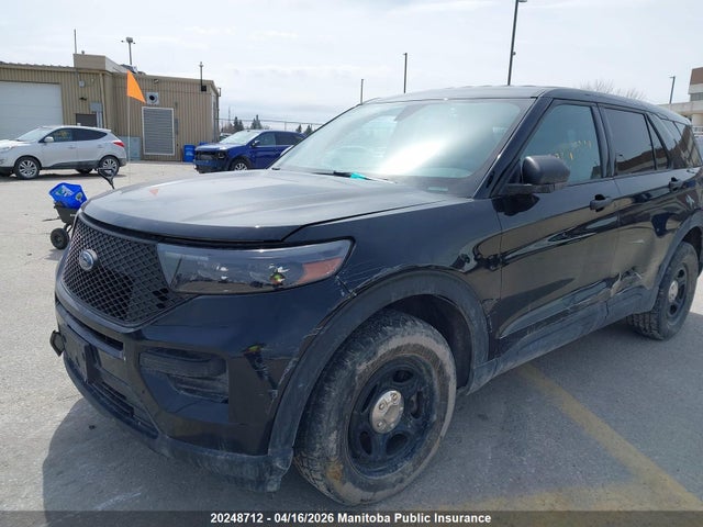Продажа на аукционе авто 2020 Ford Explorer Limited Hybrid Police, vin: 1FM5K8AW5LGB57676, номер лота: 20248712