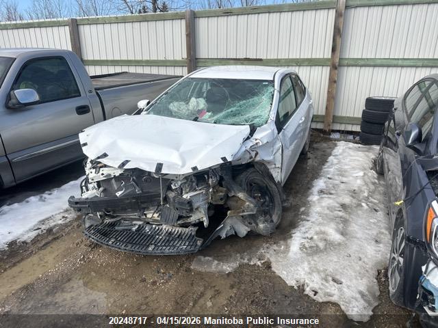 2014 Toyota Corolla Le მანქანა იყიდება აუქციონზე, vin: 2T1BURHE7EC053485, აუქციონის ნომერი: 20248717