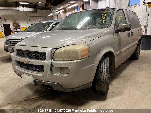 Aukcja sprzedaży 2009 Chevrolet Uplander Ls, vin: 1GNDU23129D122037, numer aukcji: 20248718