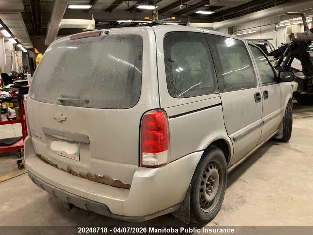 Aukcja sprzedaży 2009 Chevrolet Uplander Ls, vin: 1GNDU23129D122037, numer aukcji: 20248718