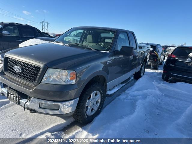 20248719 :رقم المزاد ، 1FTPX14534NA17390 vin ، 2004 Ford F150 مزاد بيع