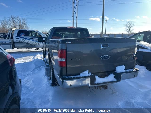 20248719 :رقم المزاد ، 1FTPX14534NA17390 vin ، 2004 Ford F150 مزاد بيع