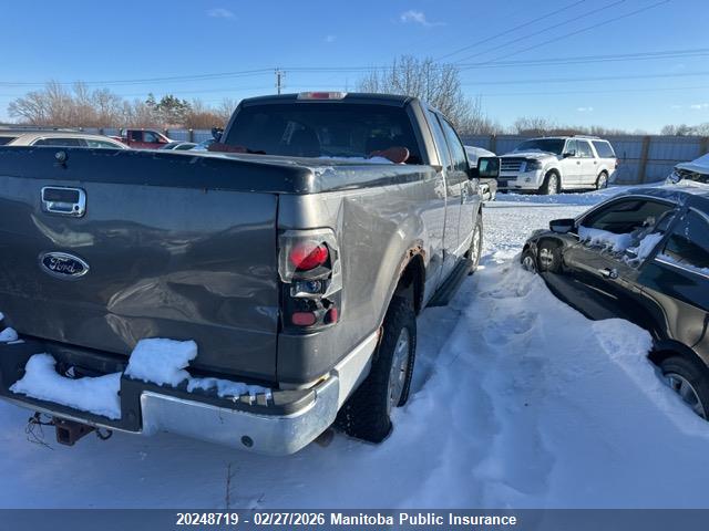 20248719 :رقم المزاد ، 1FTPX14534NA17390 vin ، 2004 Ford F150 مزاد بيع