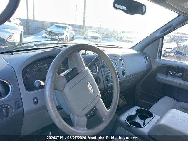 20248719 :رقم المزاد ، 1FTPX14534NA17390 vin ، 2004 Ford F150 مزاد بيع