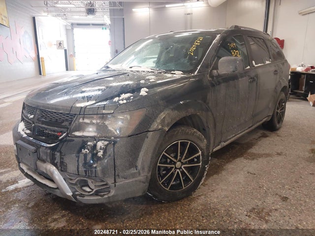 3C4PDDGG5FT568656 Dodge Journey Crossroad