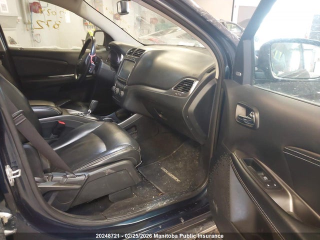 3C4PDDGG5FT568656 Dodge Journey Crossroad
