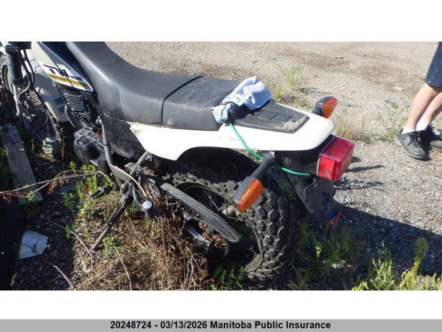 JYA3AWN03JA158507 Yamaha TW200