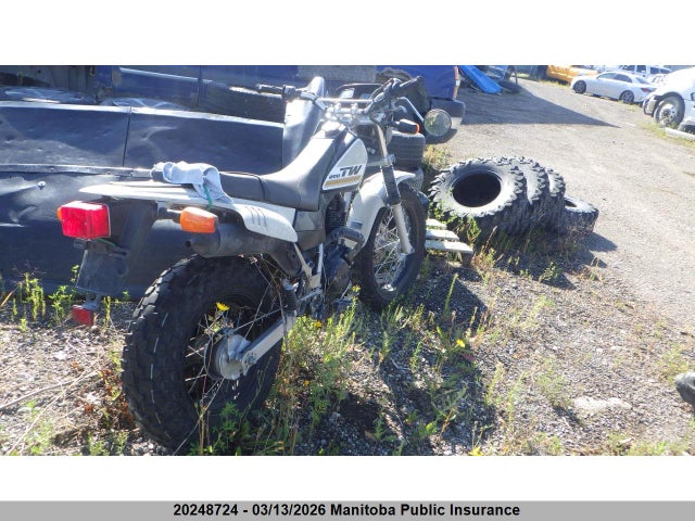 JYA3AWN03JA158507 Yamaha TW200