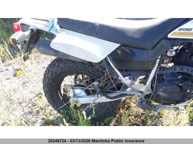 JYA3AWN03JA158507 Yamaha TW200