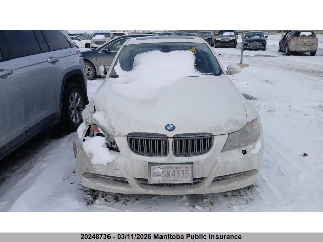 20248736 :رقم المزاد ، WBAVC935X7KX61591 vin ، 2007 Bmw 328xi مزاد بيع