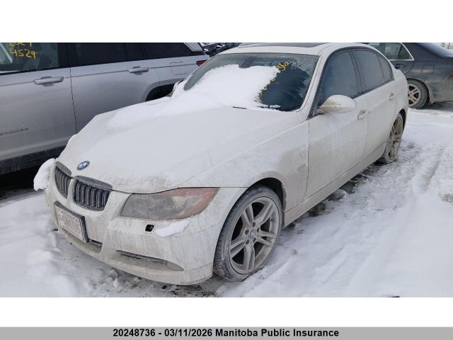 20248736 :رقم المزاد ، WBAVC935X7KX61591 vin ، 2007 Bmw 328xi مزاد بيع