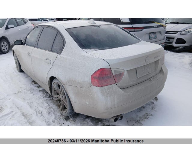 20248736 :رقم المزاد ، WBAVC935X7KX61591 vin ، 2007 Bmw 328xi مزاد بيع