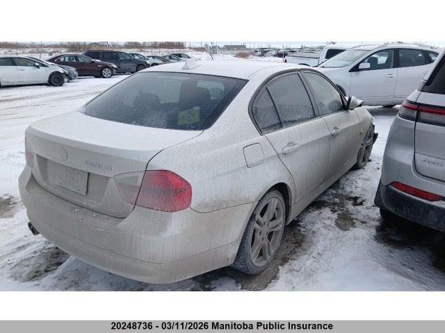 20248736 :رقم المزاد ، WBAVC935X7KX61591 vin ، 2007 Bmw 328xi مزاد بيع