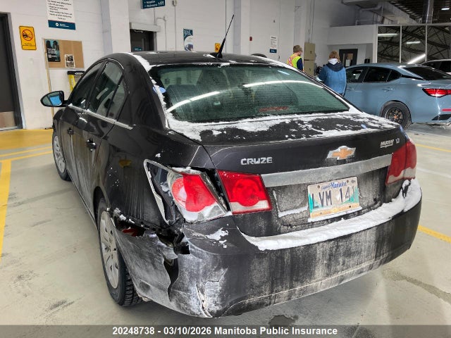 1G1PC5SB5E7433354 Chevrolet Cruze Lt Turbo