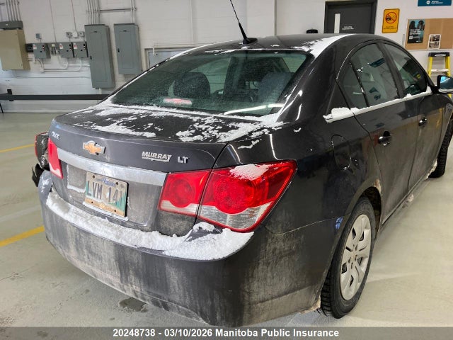 1G1PC5SB5E7433354 Chevrolet Cruze Lt Turbo