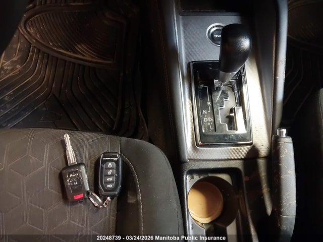 JA4AJUAU2MU605673 Mitsubishi RVR ES