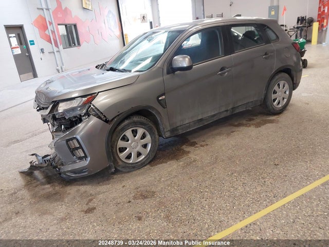 JA4AJUAU2MU605673 Mitsubishi RVR ES