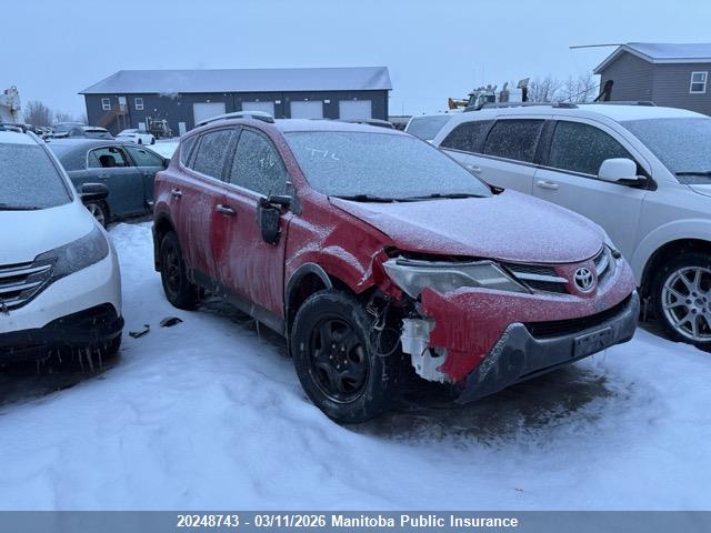 Aukcja sprzedaży 2013 Toyota Rav4 Le, vin: 2T3BFREV5DW034758, numer aukcji: 20248743