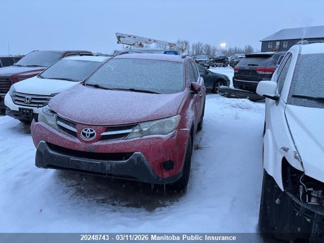 Aukcja sprzedaży 2013 Toyota Rav4 Le, vin: 2T3BFREV5DW034758, numer aukcji: 20248743