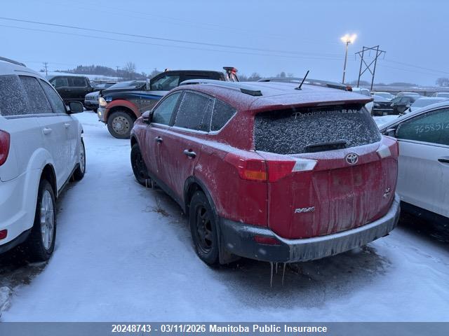 Aukcja sprzedaży 2013 Toyota Rav4 Le, vin: 2T3BFREV5DW034758, numer aukcji: 20248743
