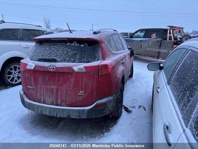 Aukcja sprzedaży 2013 Toyota Rav4 Le, vin: 2T3BFREV5DW034758, numer aukcji: 20248743